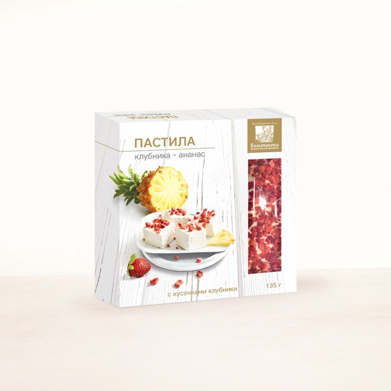  Пастила 135г клубника-ананас  в Кумертау