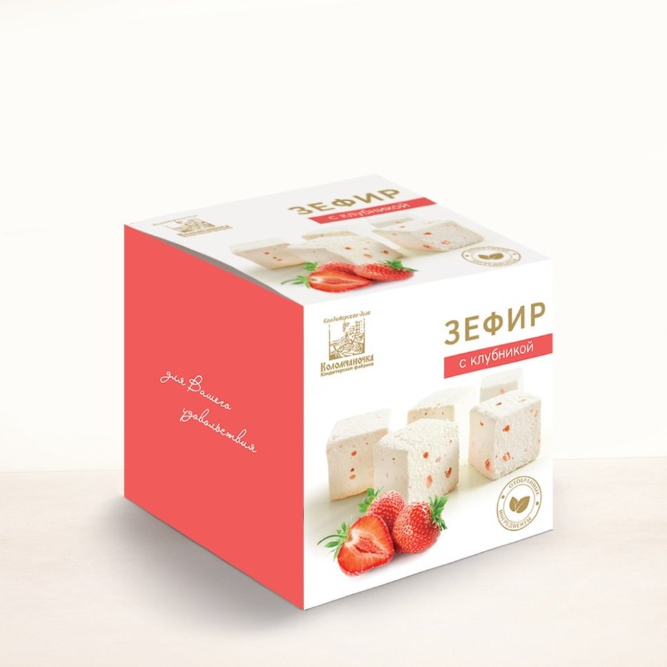  Зефир с клубникой 180г  в Кумертау