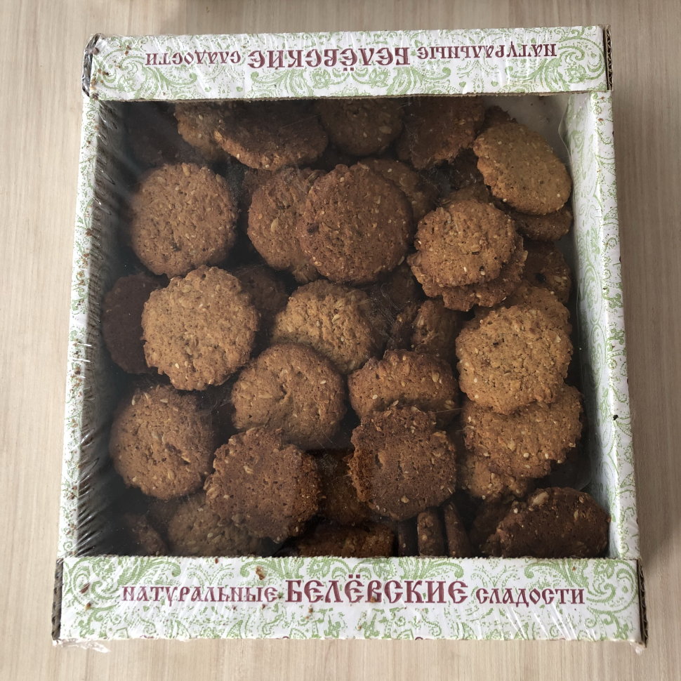  Печенье "Цельнозерновое постное" 1кг  в Кумертау