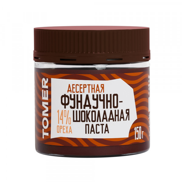 №1 Фабрика Томер    Фундучно-шоколадная паста, 150г  в Кумертау