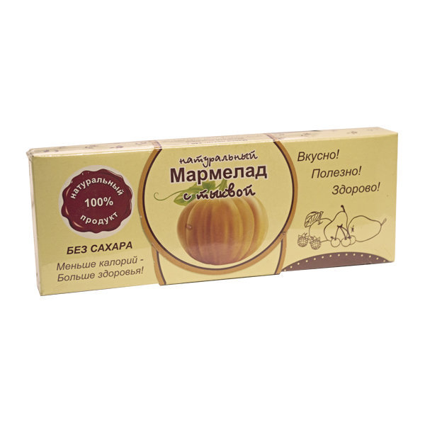  Мармелад натуральный "Тыква " 140г в Кумертау