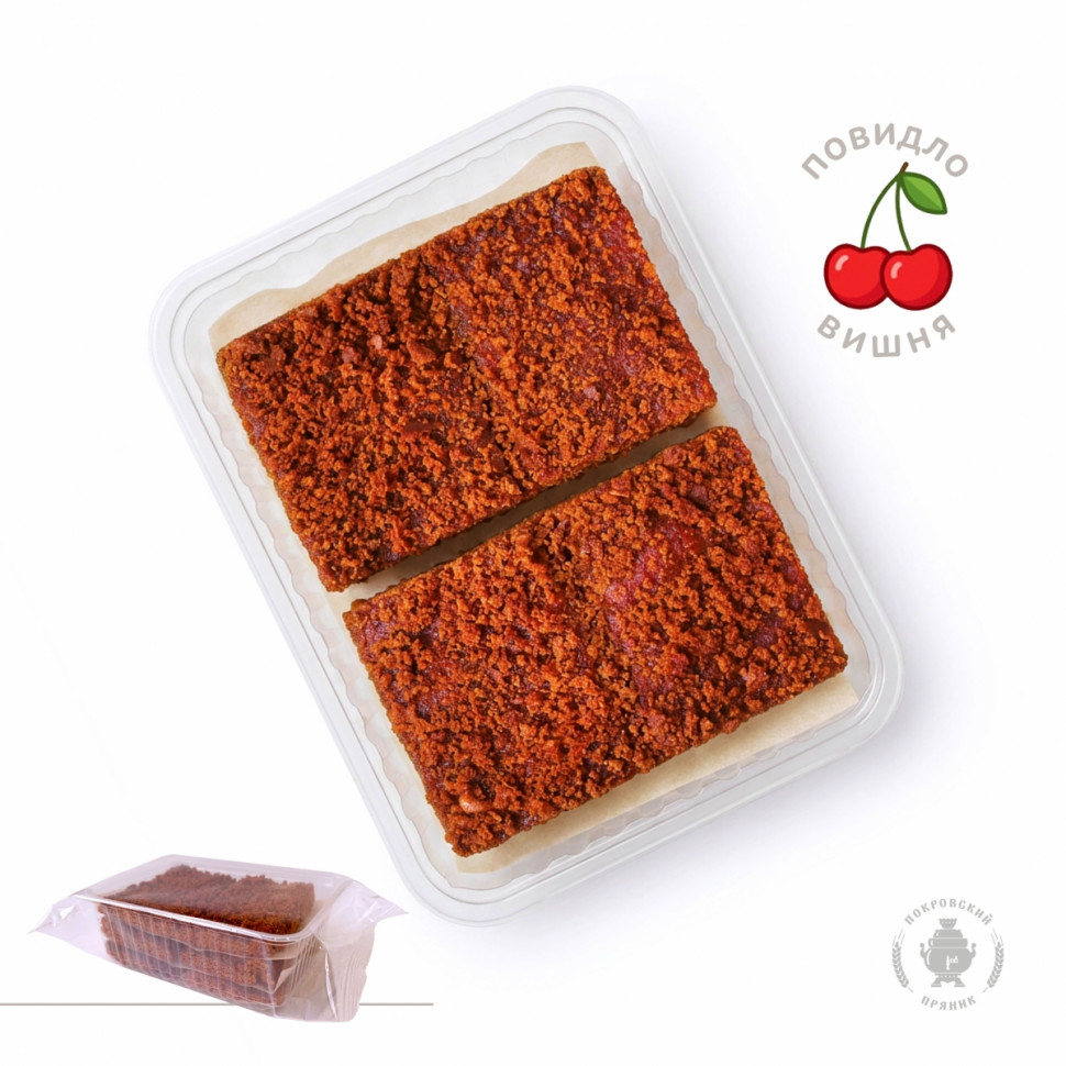 Пряник 400г с фруктовой начинкой Вишня  в Кумертау