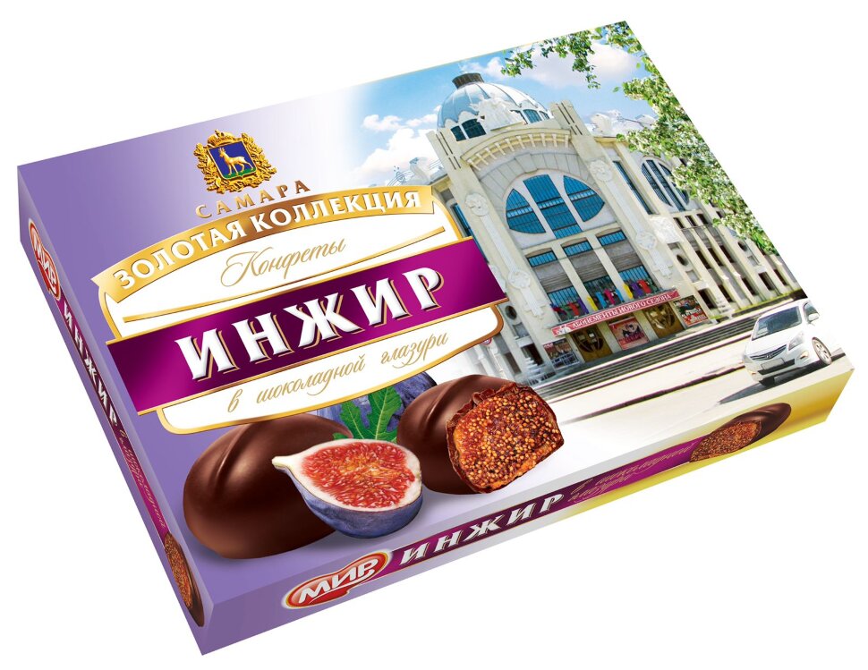  КФ МИР Инжир в шоколадной глазури 160г в Кумертау