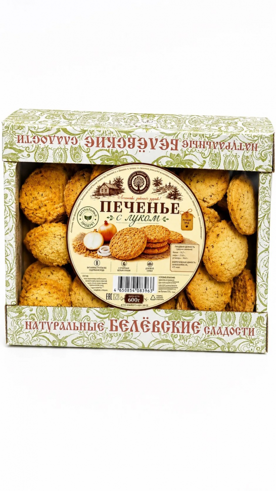   Печенье с луком 600г в Кумертау